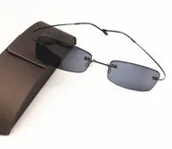 Eyesilove, мужские очки для близорукости, металлические очки для близорукости, очки для большого лица, близорукие, очки по рецепту-1,0~-6,0