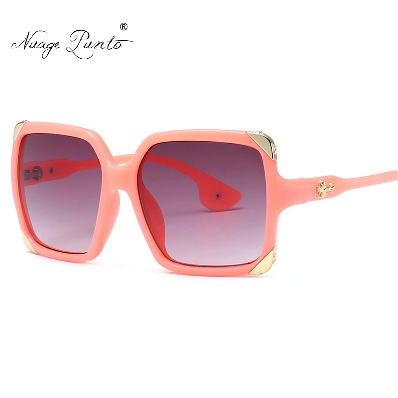 Nuage Punto Children Sunglasses Rectangle Frame High-end Kid's Eyewear Ultraviolet-proof Advanced Materials Free Package 1004 |