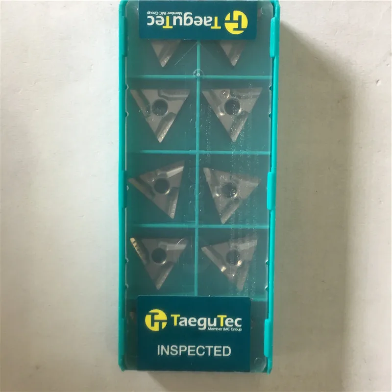 TNMG160404R-VF CT3000 Taegutec карбида вольфрама вставки токарные инструменты Taegutec