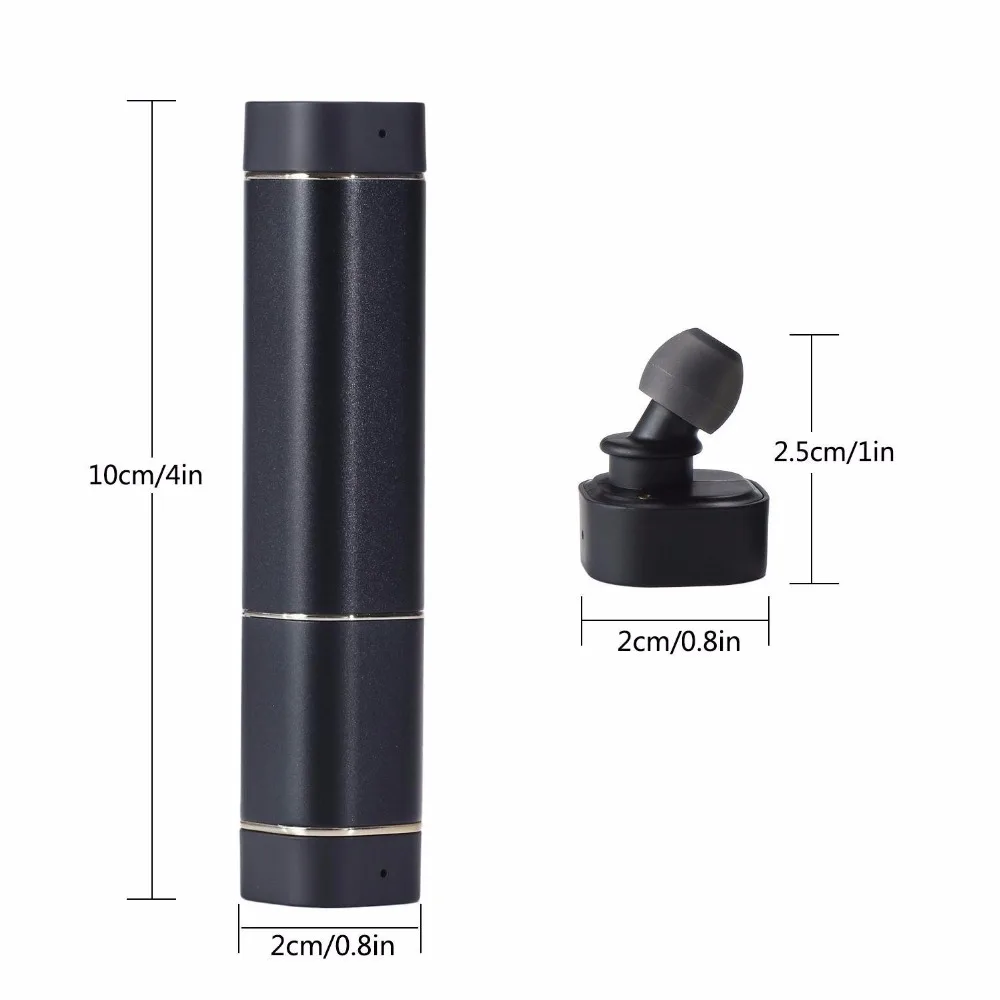 K2 Twins Bluetooth гарнитура Мини TWS бинауральные беспроводные наушники металлические с