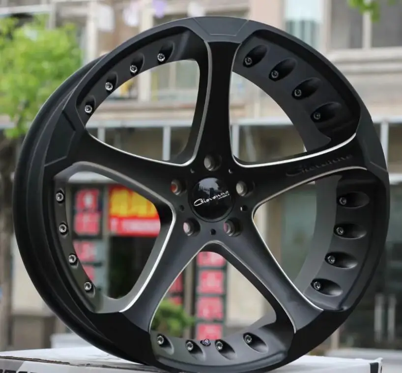 Новый Giovano 20 дюймовый 20x8 5 20x10 0 5x120 5x130 автомобильные диски из сплава для BMW 6 7 серии