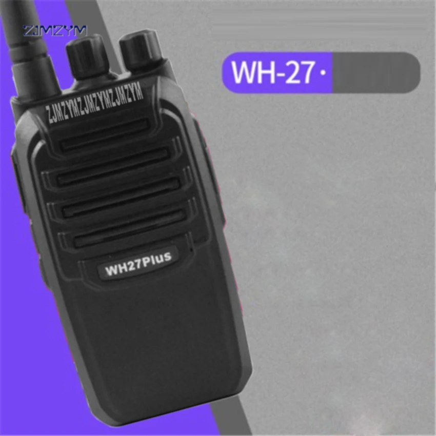 Портативная рация WH27B 3800 мАч 6 Вт 403-470 МГц 1 5-6 км |