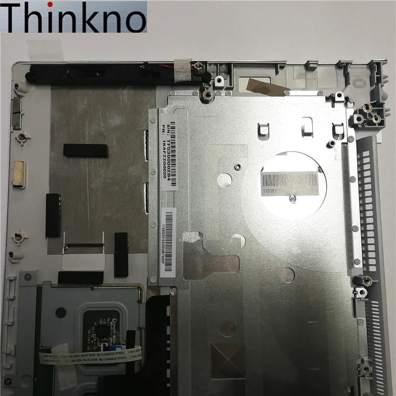 Новинка для lenovo U430P U430T U430 EU GR клавиатура Упор для рук верхняя крышка верхний чехол с тачпадом и динамиком серебристый P/N: 90203169