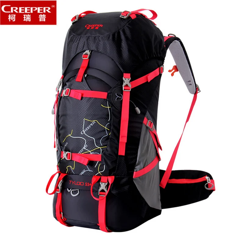 Рюкзаки 50 л высококачественные профессиональные водонепроницаемые нейлоновые