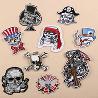 1pcs mix fashion patch for clothing iron on embroidered sew applique cute patch fabric badge garment diy apparel accessories 31
