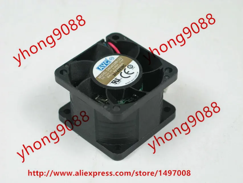 Вентилятор охлаждения сервера AVC DB04028B12U FAF DC 12 В 0,66 а 40x40x28 мм