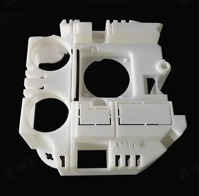 Услуги 3d печати для фоточувствительной смолы белого цвета по технологии SLA addtive