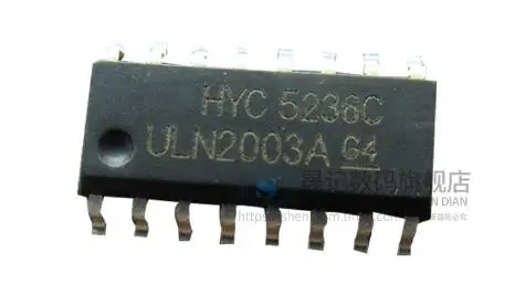 1 шт. ULN2003 ULN2003A uln2003адr ULN2003AG SOP16 | Электроника