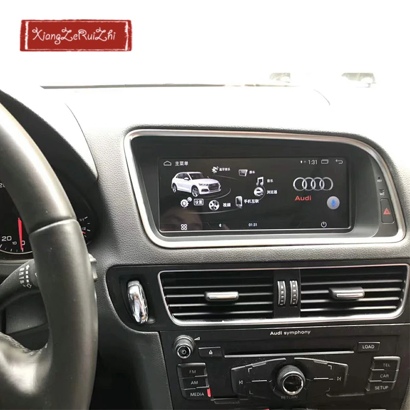8 дюймов android автомобильный gps dvd Мультимедиа Навигация для AUDI Q5 (2009 2017) с
