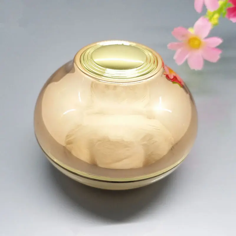 30g 50g Acrylic Cream Jar Empty Cosmetic Packing Container 30/50/120ml Lotion spray Pump airless Bottle F20173618 | Красота и