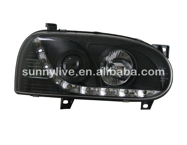 Для VOLKSWAGEN Golf3 светодиодный головной фонарь 2002-2007 год SN
