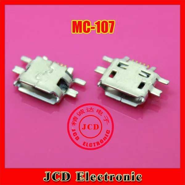 100X 5pin Mobile Phone Mini Micro USB Jack Connector socket charging port for Nokia N97 E52 E55 N8 /BBK/VIVO V1 Y1 s3 E1 E3 S12 | Мобильные