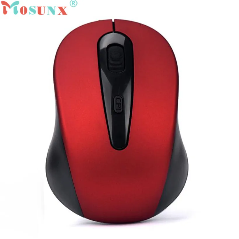 Mosunx Mouse Улучшенная мышь мини 2,4 ГГц Беспроводной игровой Мышь USB оптическая Мыши с колесиком для планшет ноутбук компьютер лучший Лидер продаж года, 1 предмет - Цвет: Mosunx Mouse