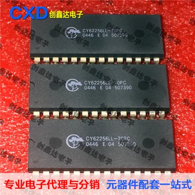 Бесплатная доставка CY62256 CY62256LL-70PC | Электроника