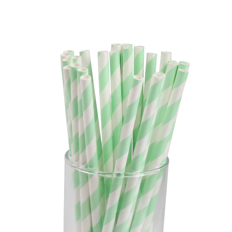 25 шт. бумажная соломинка для питья украшения дня рождения конфетная панель детей