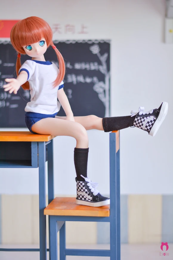 45 см оригинальная вызывать куклу SDF силиконовая кукла 1/4 Lovely HALO маленький бюст Коллекция фигурка для фанатов подарок на праздник