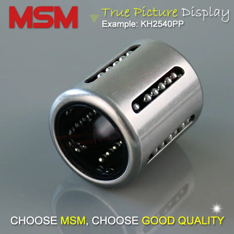 Линейные шарикоподшипники MSM KH0622PP KH0824PP KH1026PP KH1228PP KH1428PP KH1630PP KH2030PP KH2540PP KH3050PP KH4060PP