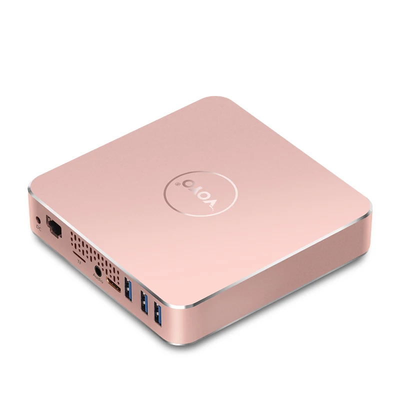 Voyo V1 для Mac Mini PC intel Apollo Lake Pentium N4200 8 Гб оперативной памяти 120 ГБ SSD Windows 10 1 Вай Фай