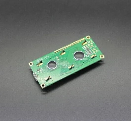 Модуль дисплея Glyduino LCD1602 Желтый экран с подсветкой ЖК дисплей 5 В для