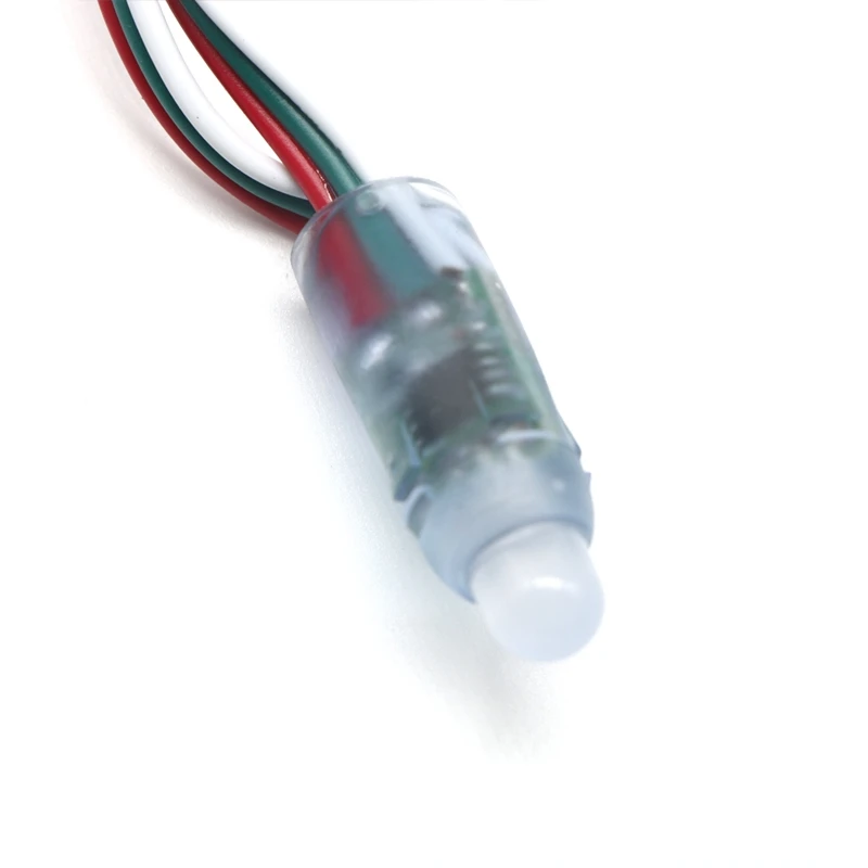 SZYOUMY 500PCS 12mm WS2811 1903/2811 IC RGB Led Module String Waterproof DC 5V Digital Full Color LED Pixel Light | Освещение