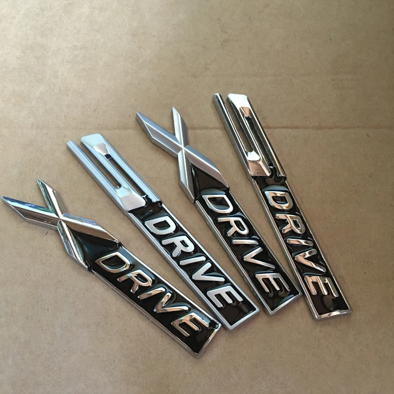 1 х Черная металлическая хромированная 3d эмблема Xdrive X drive Sdrive S наклейка для 3 4 5 6 7
