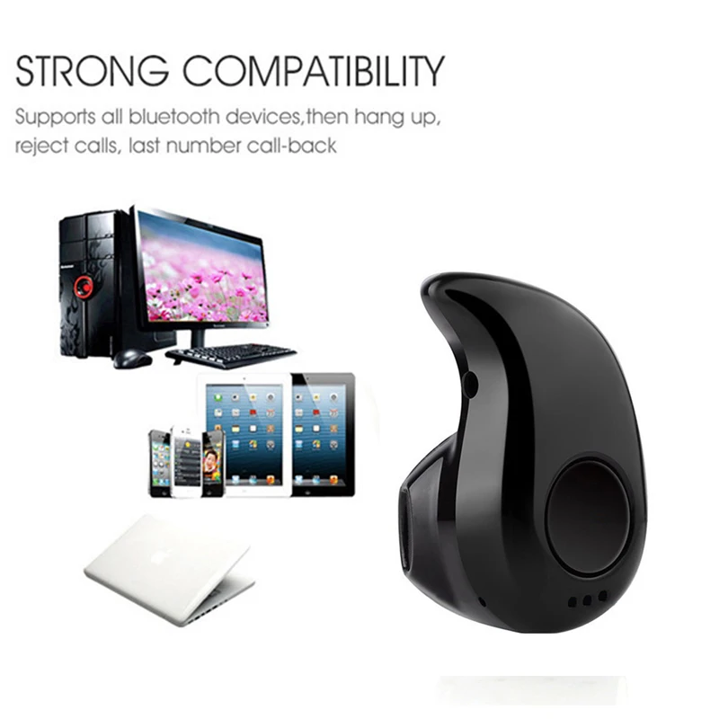 Модные спортивные беспроводные Bluetooth наушники Stealth mini S530 Наушники V4.1