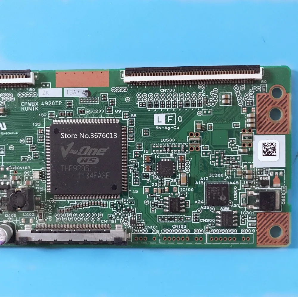 100% тестовая работа для SHarp logic board CPWBX RUNTK 4920TP TLM60V89GP LK600D3LA38|Светодиодные модули| |