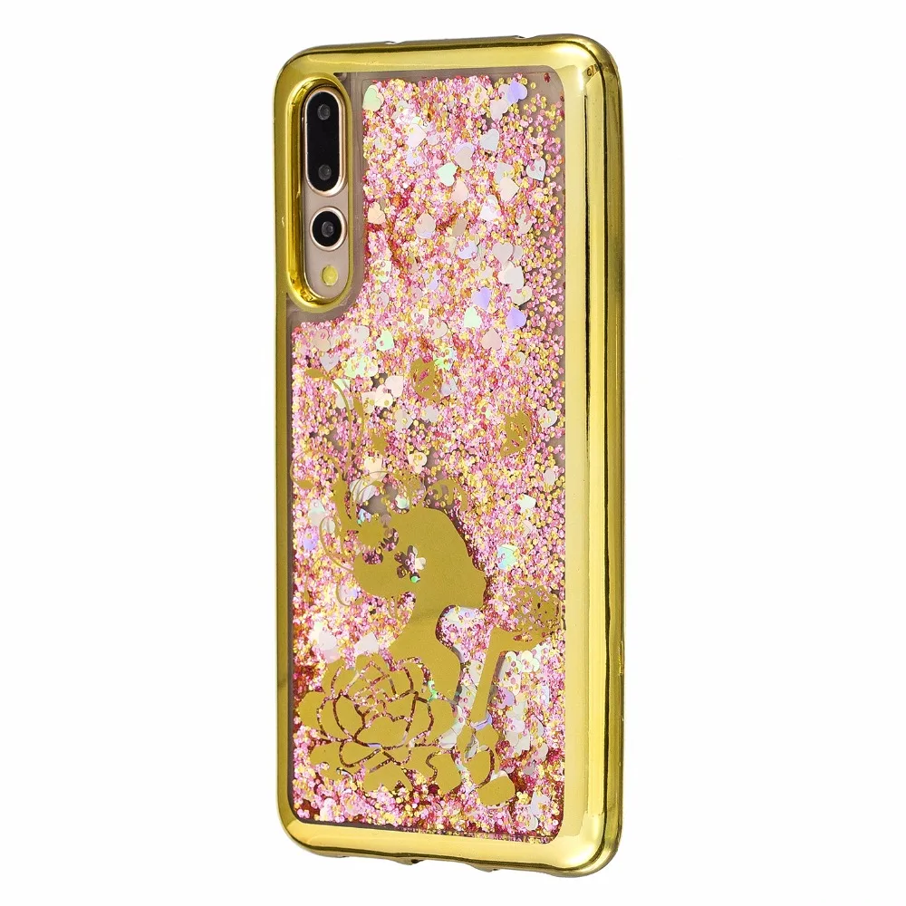 OUZifish для huawei P20 Pro Чехол Роскошные Покрытие Милые Кремния Моды ТПУ Мягкая задняя