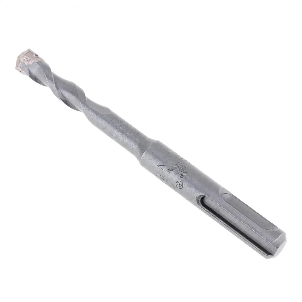 

8x110mm Drill Set Round Shank Drill Bits Set Rotary Hammer Concrete Masonry Drill Bit for Electric Drills / Drilling Machines