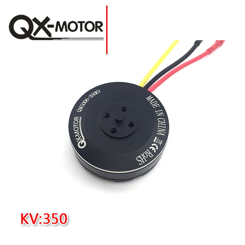 4 шт. QX MOTOR 5006 350KV 4008 4108 бесщеточный двигатель 6S Lipo батарея многороторный диск для
