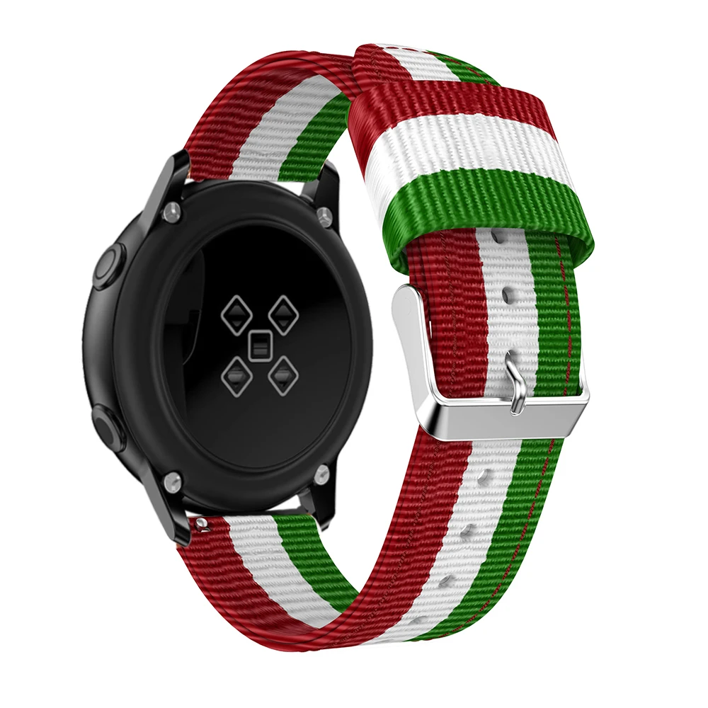 20 мм сменный ремешок для Samsung Gear S2 frontier классический часов Galaxy часы Активный