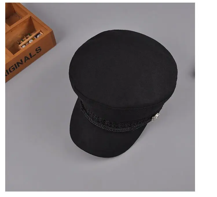 MAERSHEI женская военная шапка бейсболка Gorras planas cap s Женская кепка с якорем зимние винтажные шапки