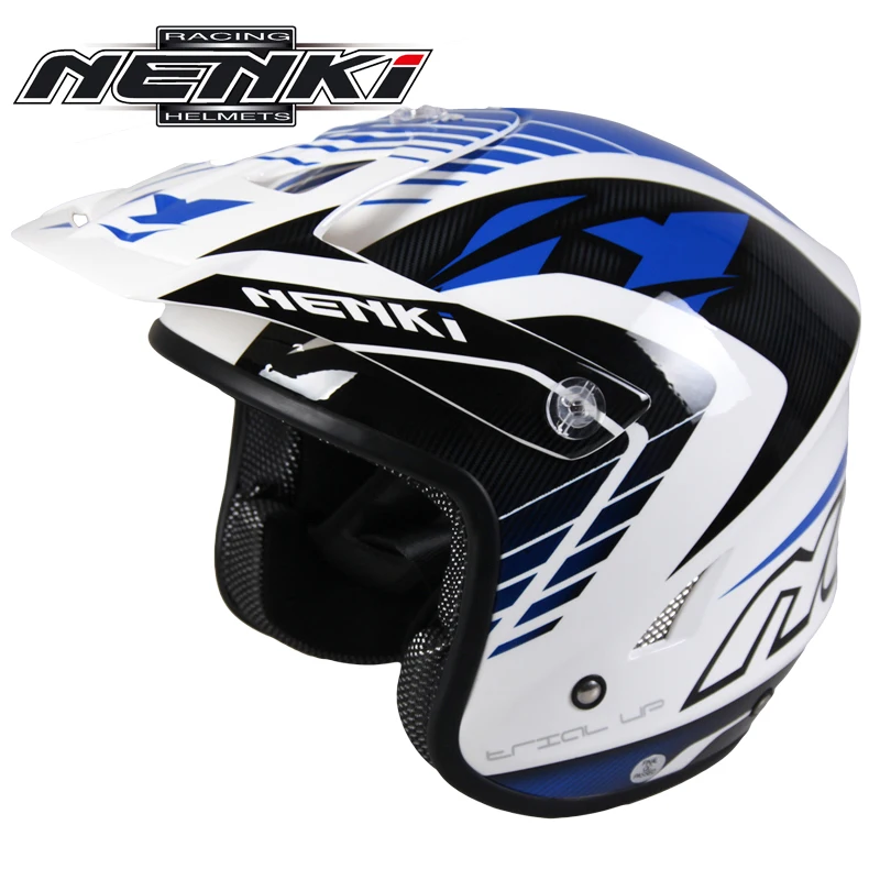 Open Face Helmet Motorcycle Motorbike Half Helmets Street Racing Capacete Nenki 606 | Автомобили и мотоциклы