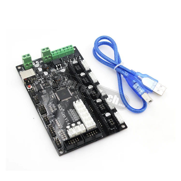 BIQU MKS Gen V1.4 3D printer kit with RepRap board + 5PCS TMC2100 Driver/DRV8825/A4988+ 12864 Graphic LCD | Компьютеры и офис