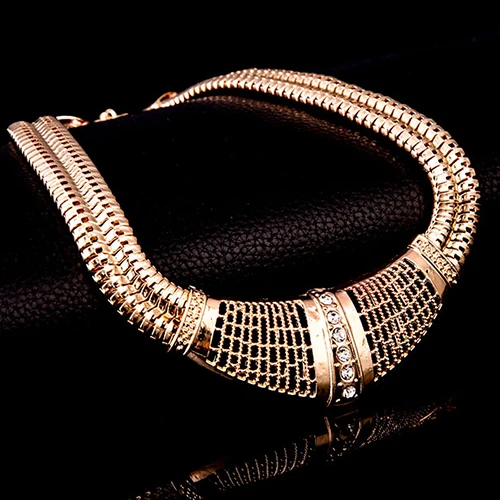 Горячих женщин Свадьба Подарок Чистая Толщиной Choker Ожерелье Браслет Кольцо