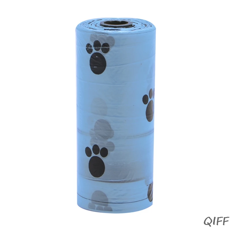 Pet Dog Waste Poop Bag Poo Printing Degradable Clean-up