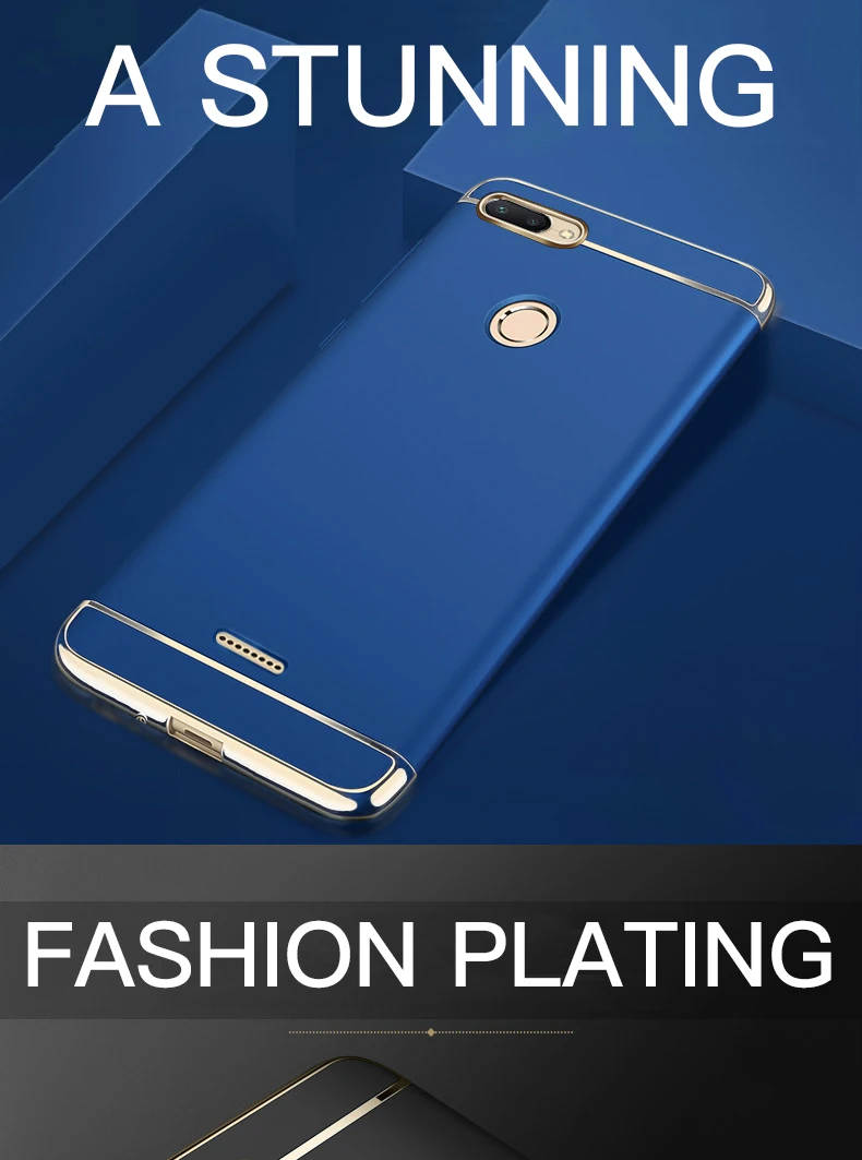 Роскошный защитный чехол с покрытием для Xiaomi Redmi 6 Pro 6A 5 Plus 5A чехол бампер для Redmi Note 7 6 Pro Чехол