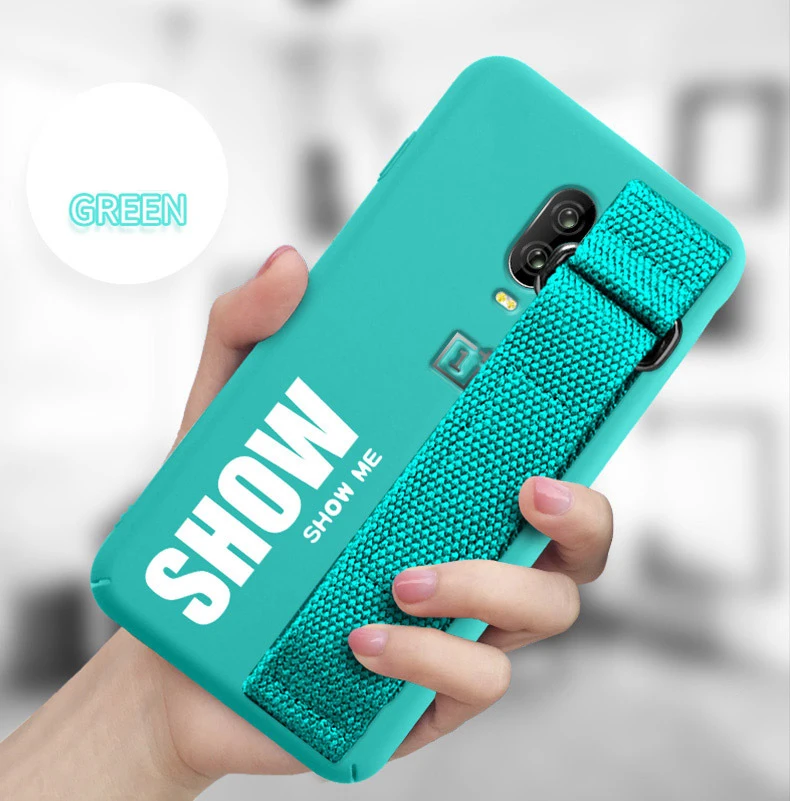 Чехол для Oneplus 7T 7 Pro 7 6 6T 5 5T чехол мягкий силиконовый матовый чехол для One Plus 1+ 7T чехол с ремешком на руку