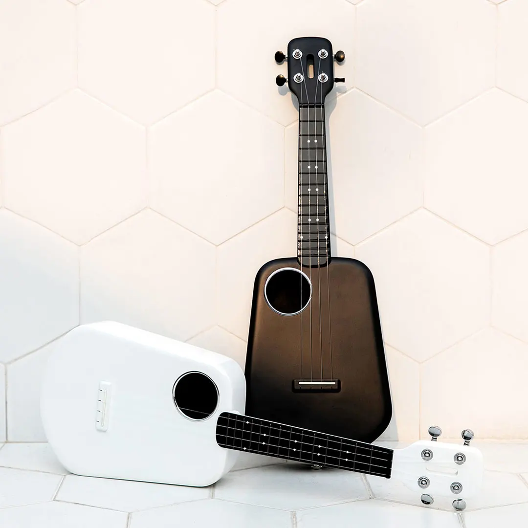 Укулеле Xiaomi Mijia 2 светодиода электрическая гитара сопрано для начинающих