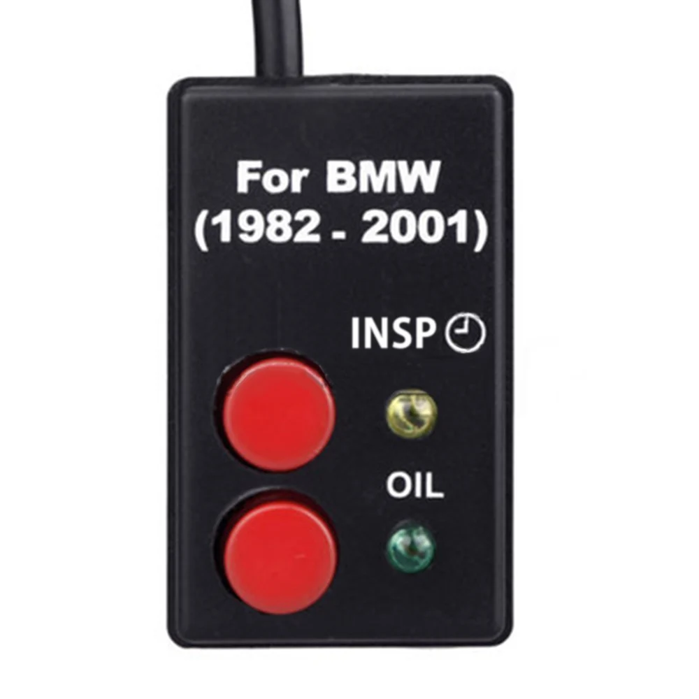 Автомобильный считыватель кодов SI Reset/инструмент сброса сервиса OBDII для BMW 1982 2001