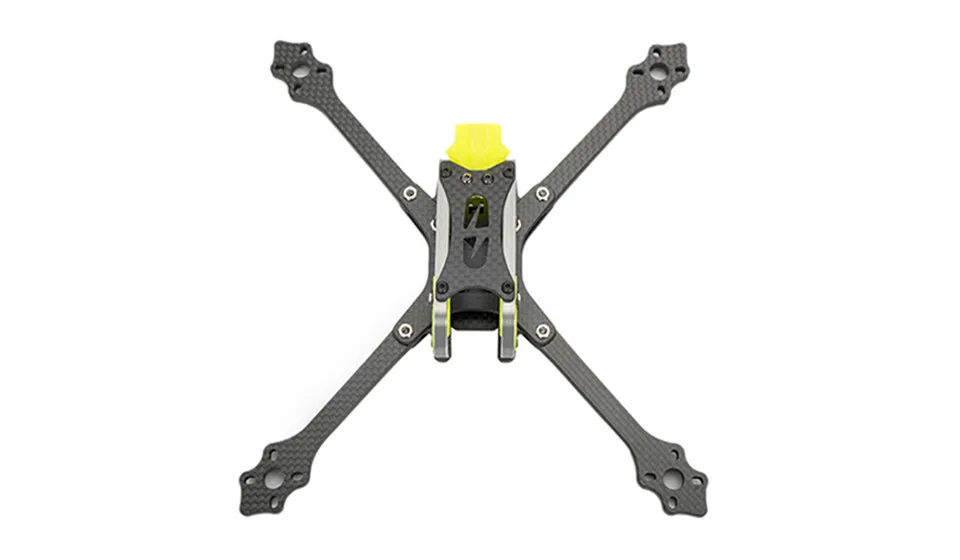 TRANSTEC Lightning 2 True X Lite H Brid 215 мм FPV Racing drone рама 5 мм Arm 7075 комплект из углеродного волокна для рамы