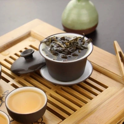 120 мл Yixing натуральный фиолетовый глина сырье руды чай горшок Tieguanyin Улун Gaiwan для