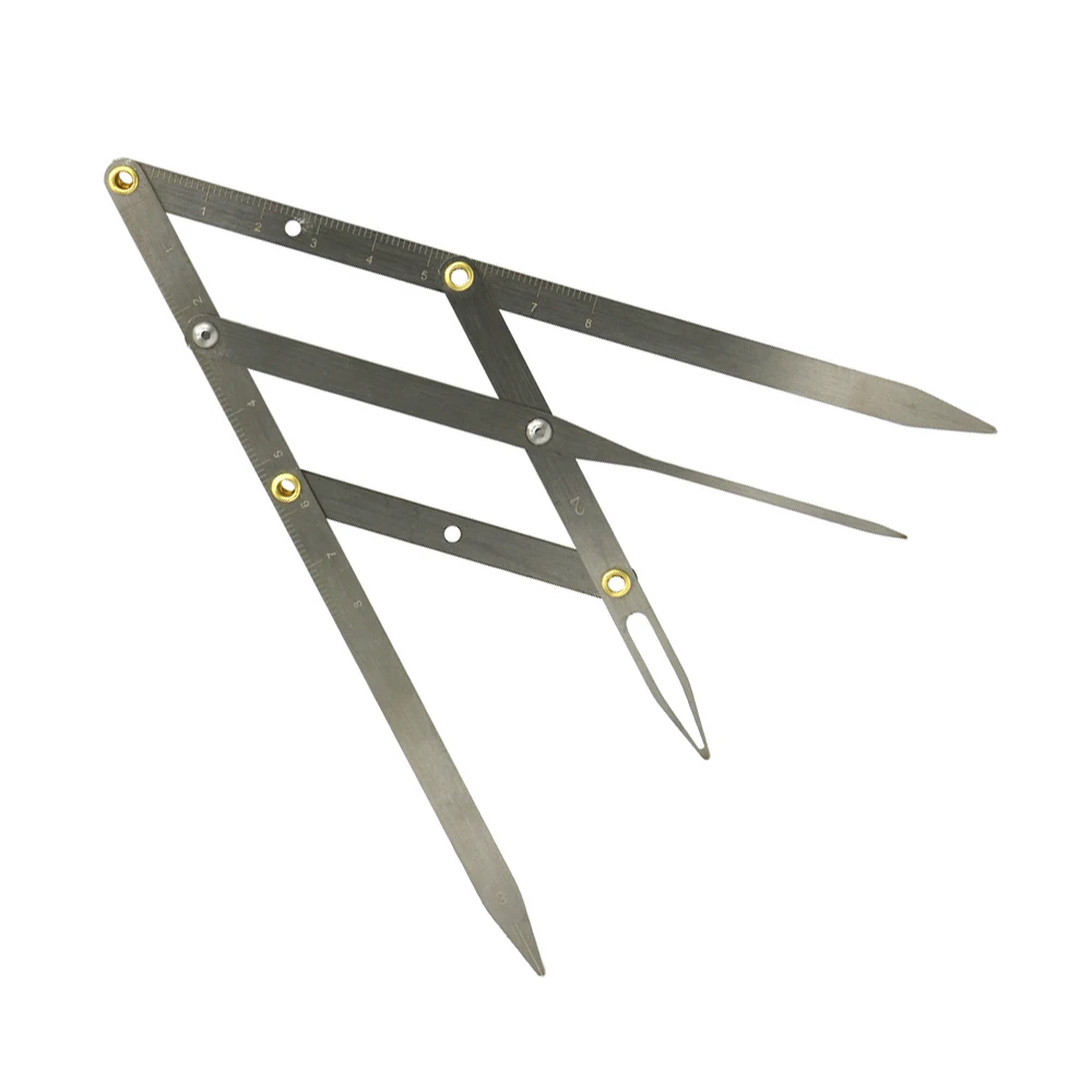 Горячая продажа из нержавеющей стали Постоянный микроблейдинг бровей измерения