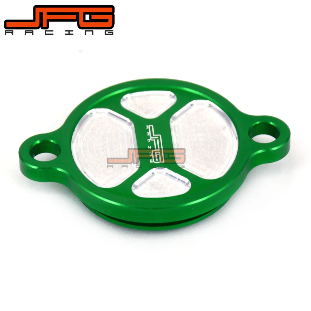 Алюминиевая крышка масляного фильтра CNC для мотоцикла KAWASAKI KX450 2019 2020 KX450F KXF450 2016 2017