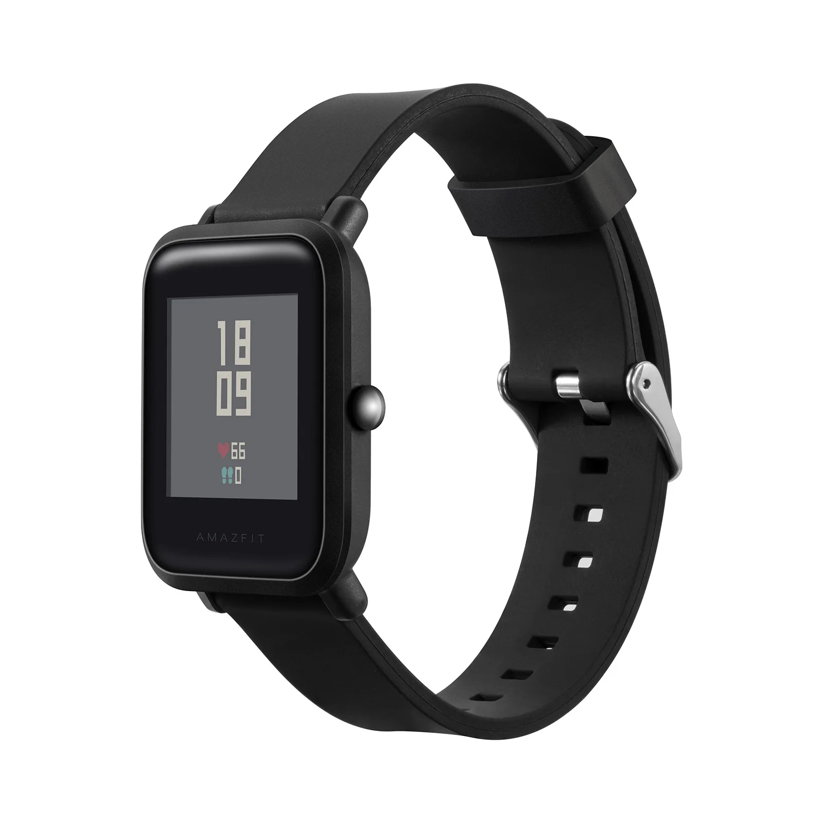 Силиконовый ремешок JANSIN для Xiaomi Huami Amazfit Bip BIT PACE Lite Youth Smart Watch многоцветные часы