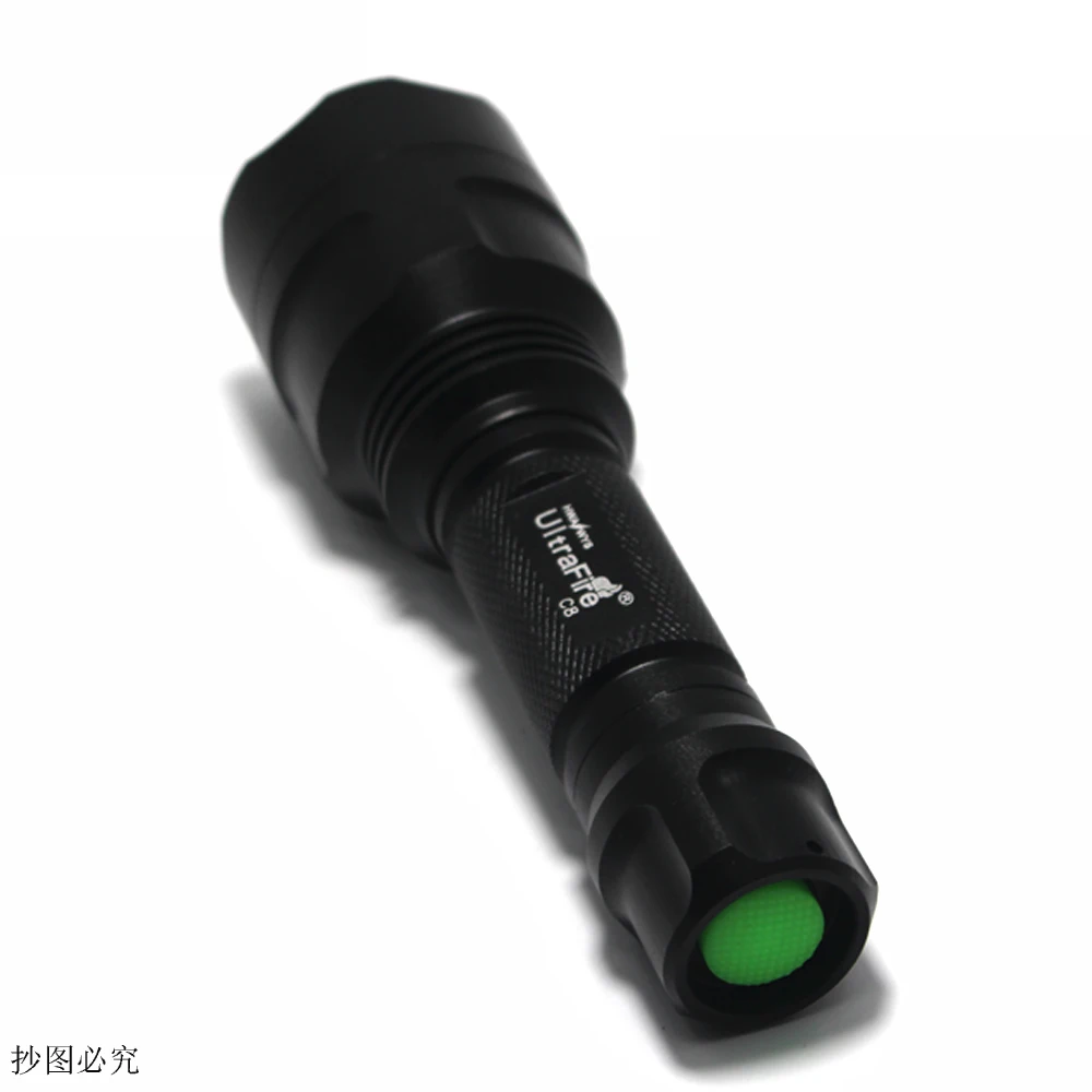 Супер яркий 5000 люмен CREE XM-L T6 L2 тактическая светодиодная вспышка светильник 5 режимов для кемпинга, охоты, фонарь вспышка светильник+ 18650 батарея+ Зарядное устройство+ Moun