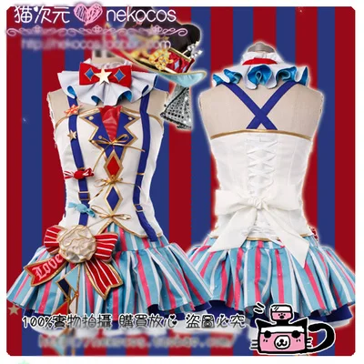 [Изготовление на заказ] коллекция! Lovelive цирк пробуждение вечернее платье все