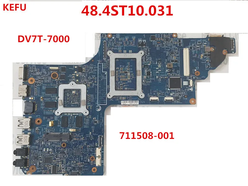 KEFU 48.4ST10.031 for HP DV7T-7000 motherboard 711508-001 HM77 100% fully tested | Компьютеры и офис