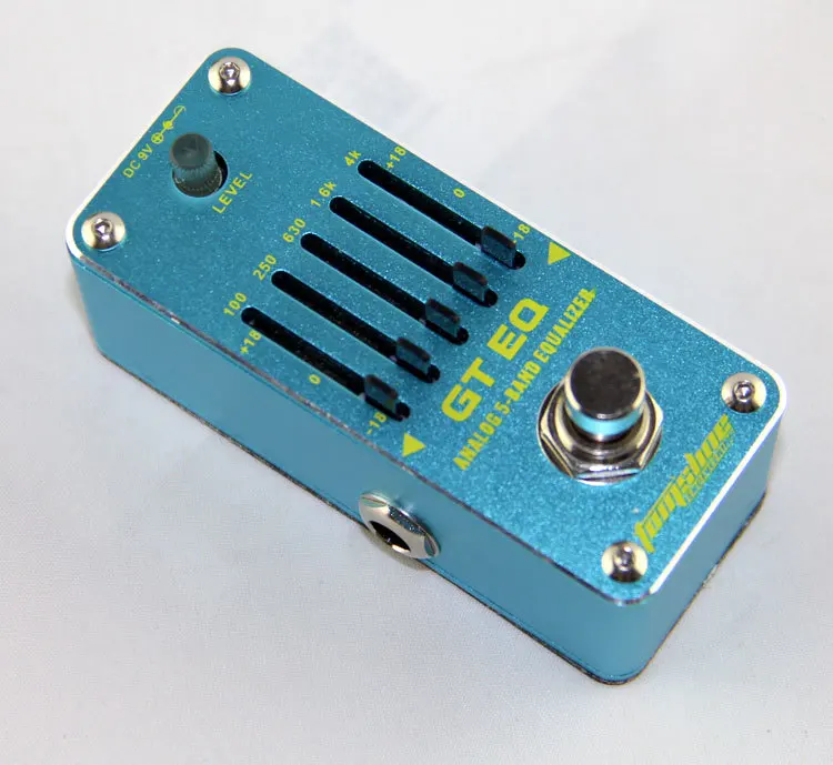 Effectors AROMA AEG 3 GT EQ 5 полосный эквалайзер педаль эффектов для гитары мини аналоговый