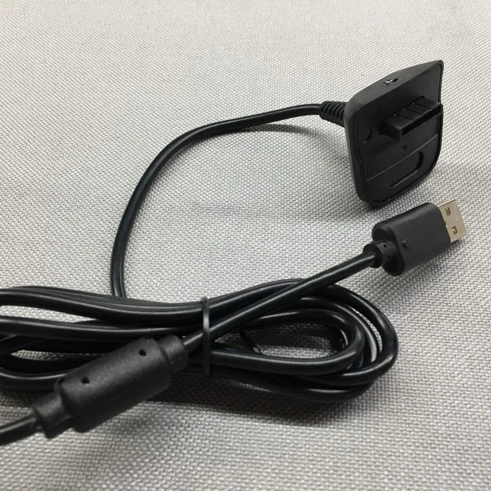 USB зарядное устройство FZQWEG 3600 мАч перезаряжаемый кабель для контроллера Xbox 360 |